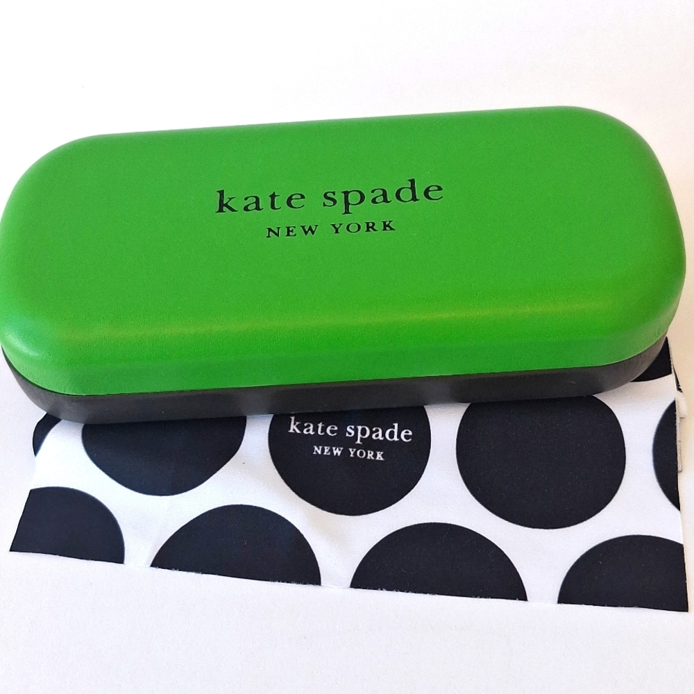 *** LIMITED-TIME get 24-30% OFF ***  KATE SPADE nice hardcase for sunglasses